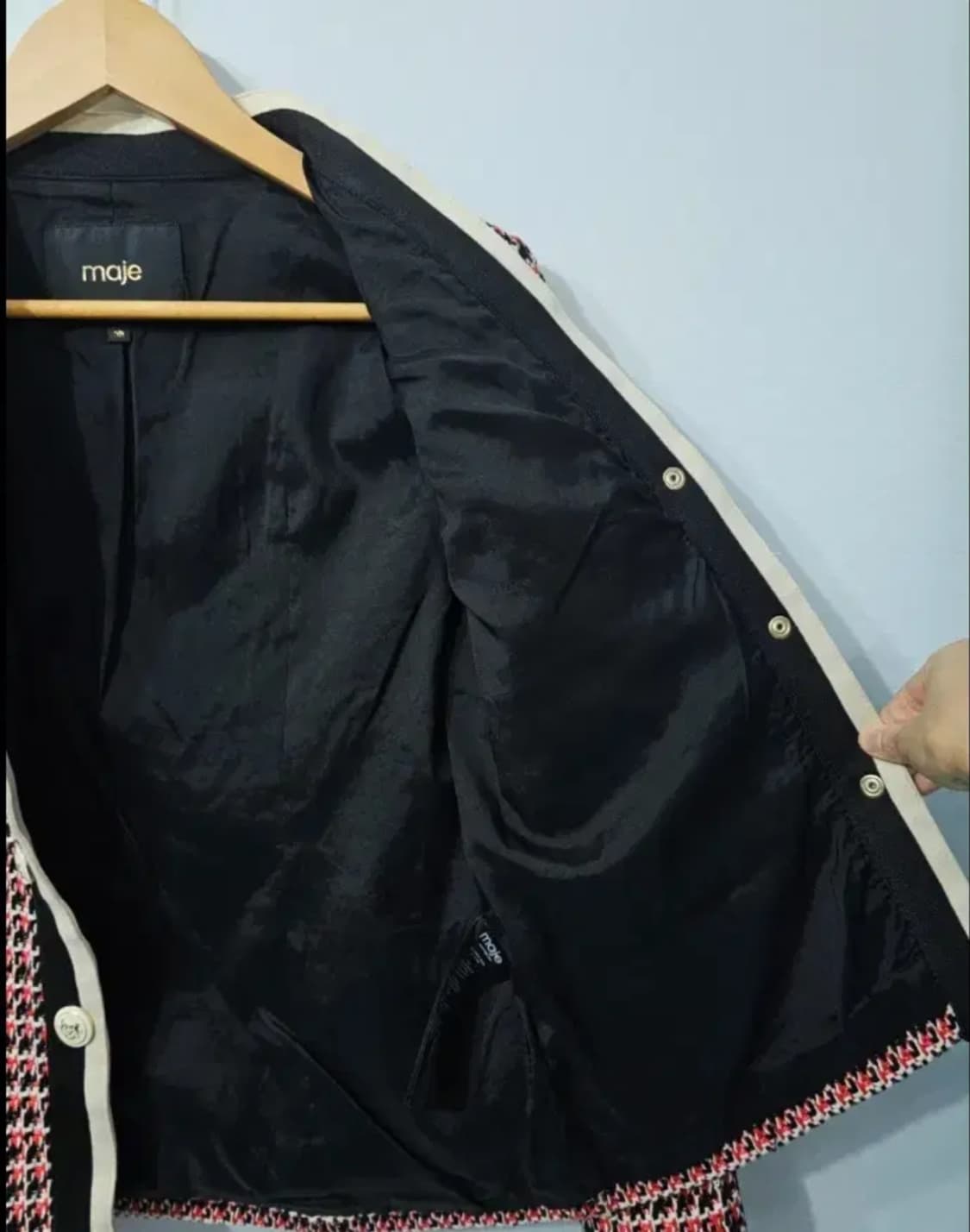 마쥬 트위드 자켓 ~66 상품이미지7