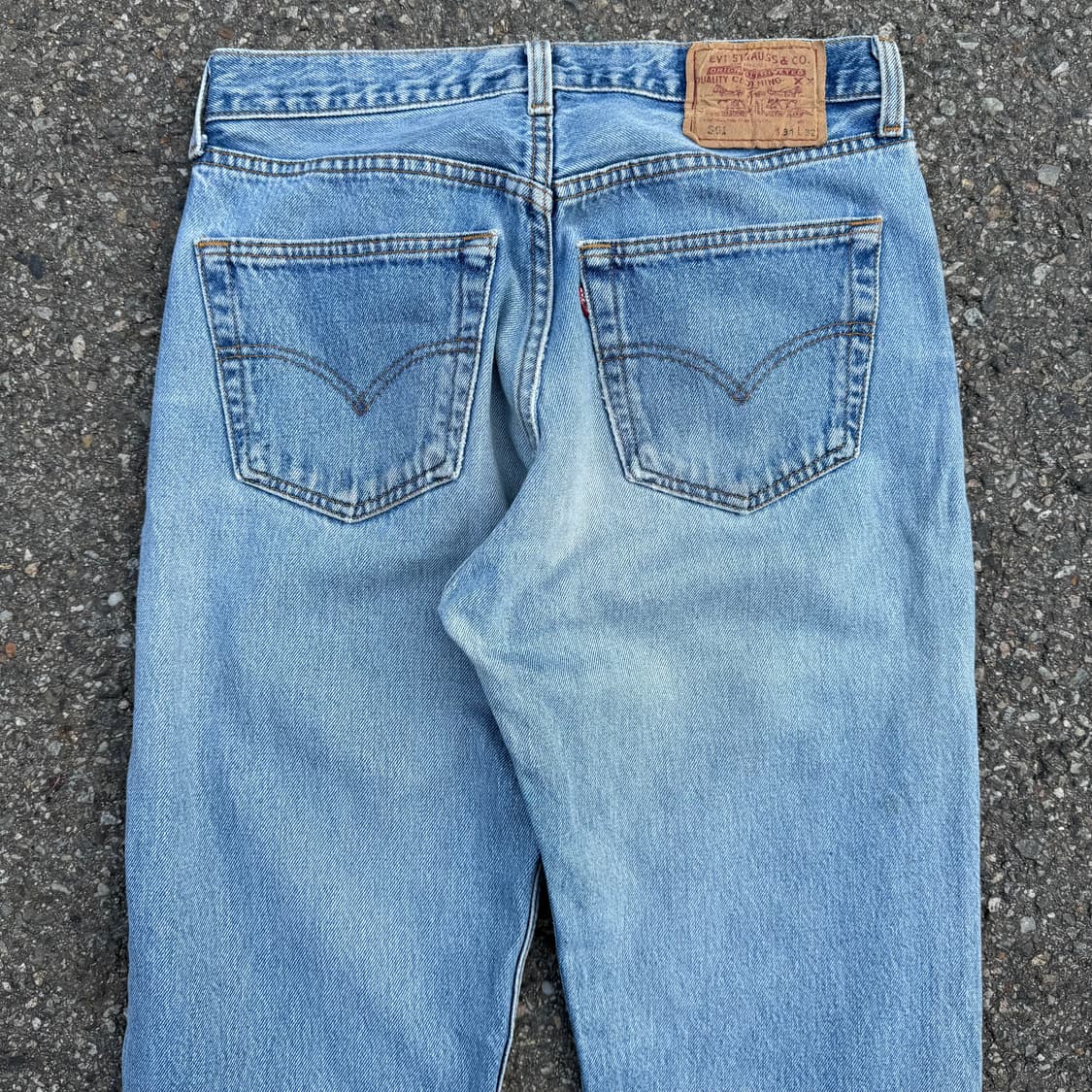  90s 리바이스 USA 501 에일리언 데님 팬츠  상품이미지7