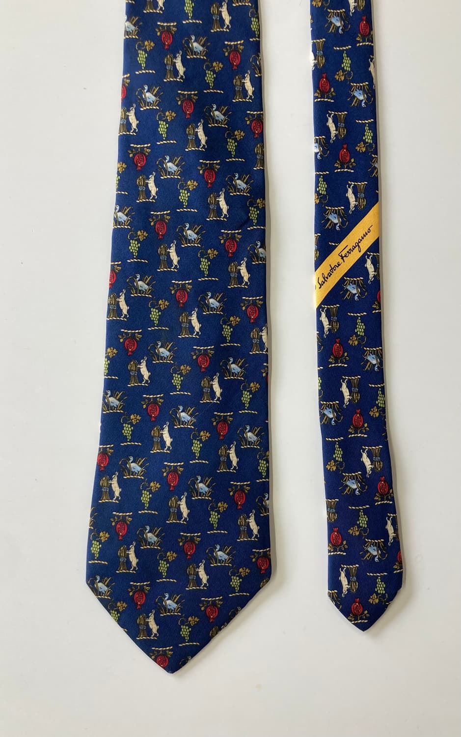 페레가모 넥타이 상품이미지1