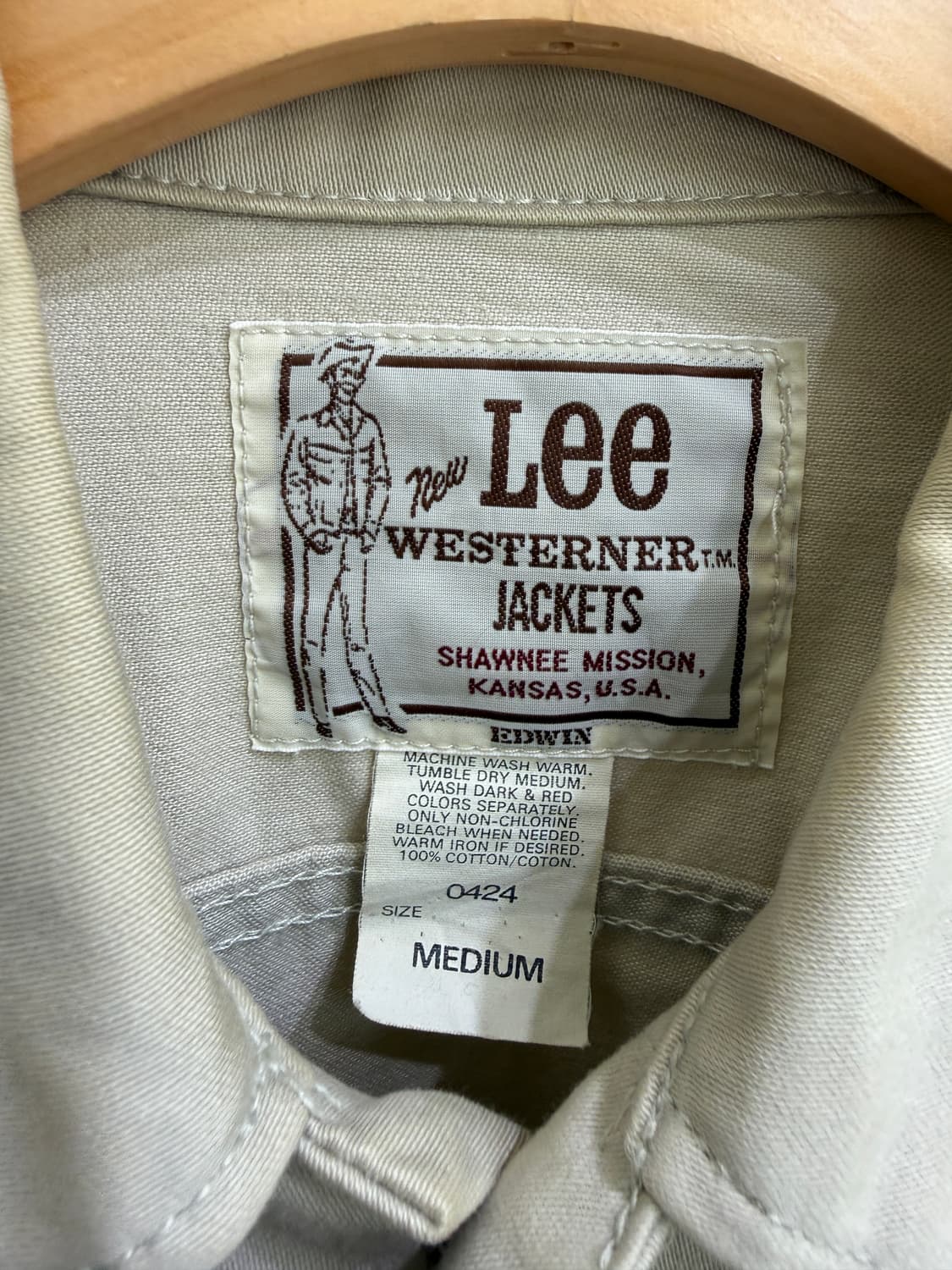 90's LEE (Made in Japan) westner 자켓  상품이미지5