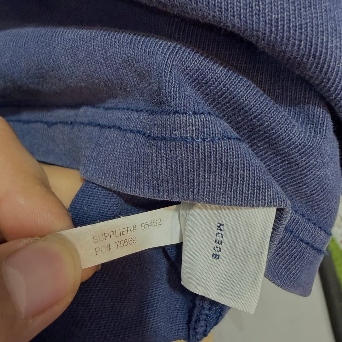 폴로 랄프로렌 럭비티 (M) 상품이미지6