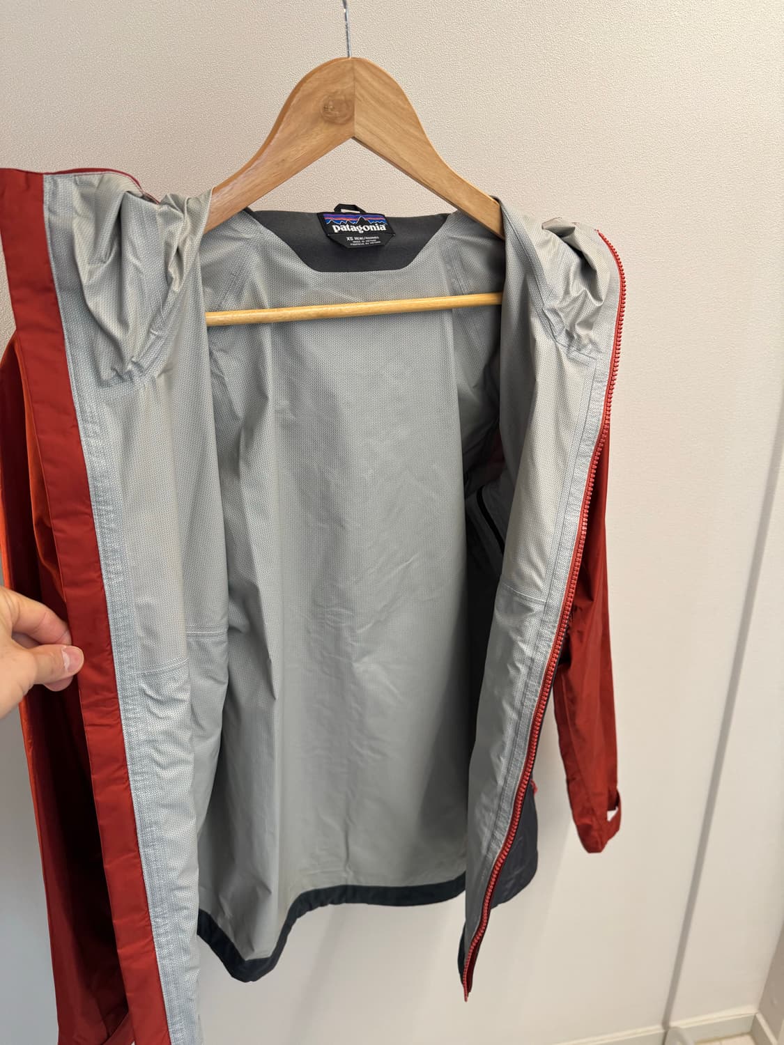 파타고니아 토렌쉘 자켓 XS 상품이미지4