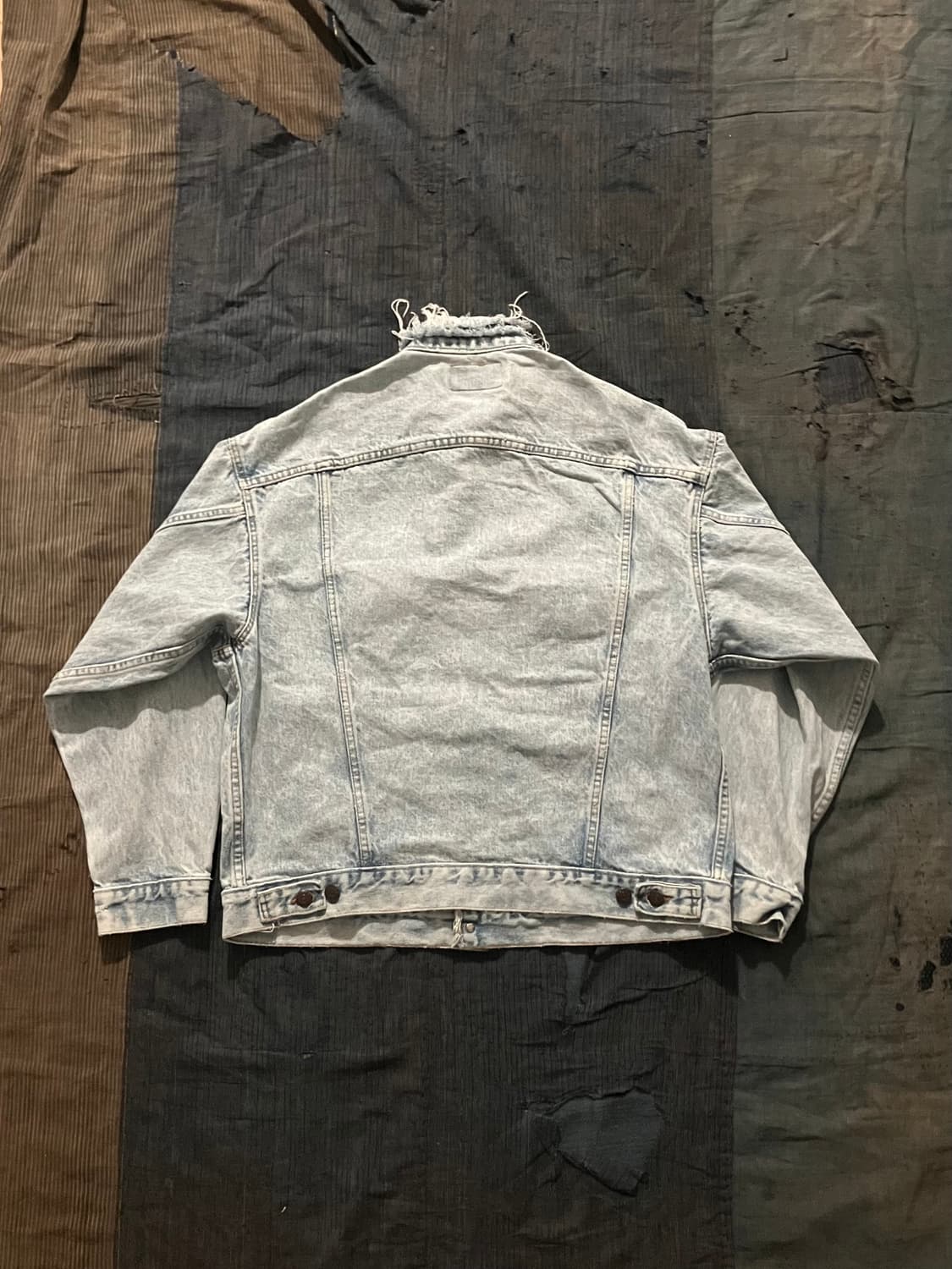 🇺🇸 80s USA 빈티지 리바이스 70506 3세대 데님 자켓 상품이미지4