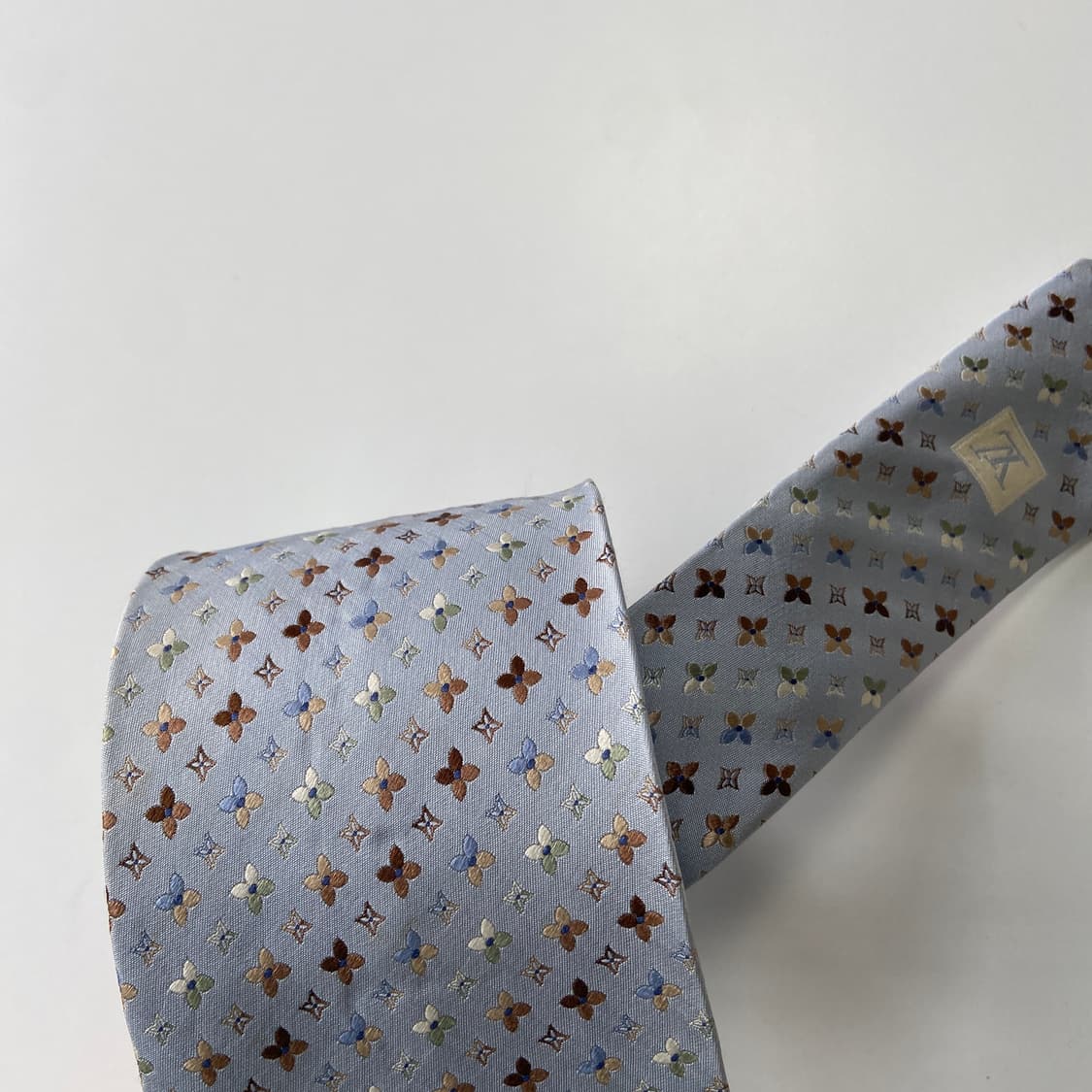 루이비통 (LOUIS VUITTON) 모노그램 명품 정품 넥타이 상품이미지6