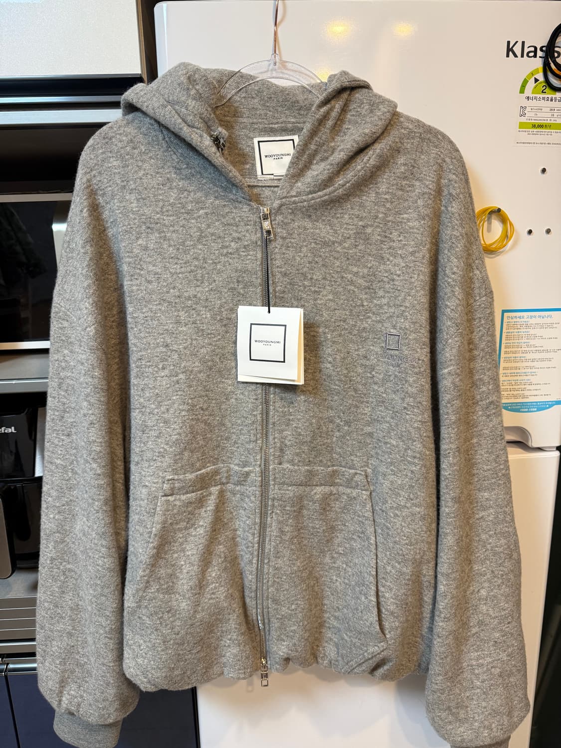 25fw 우영미 후드집업 상품이미지1