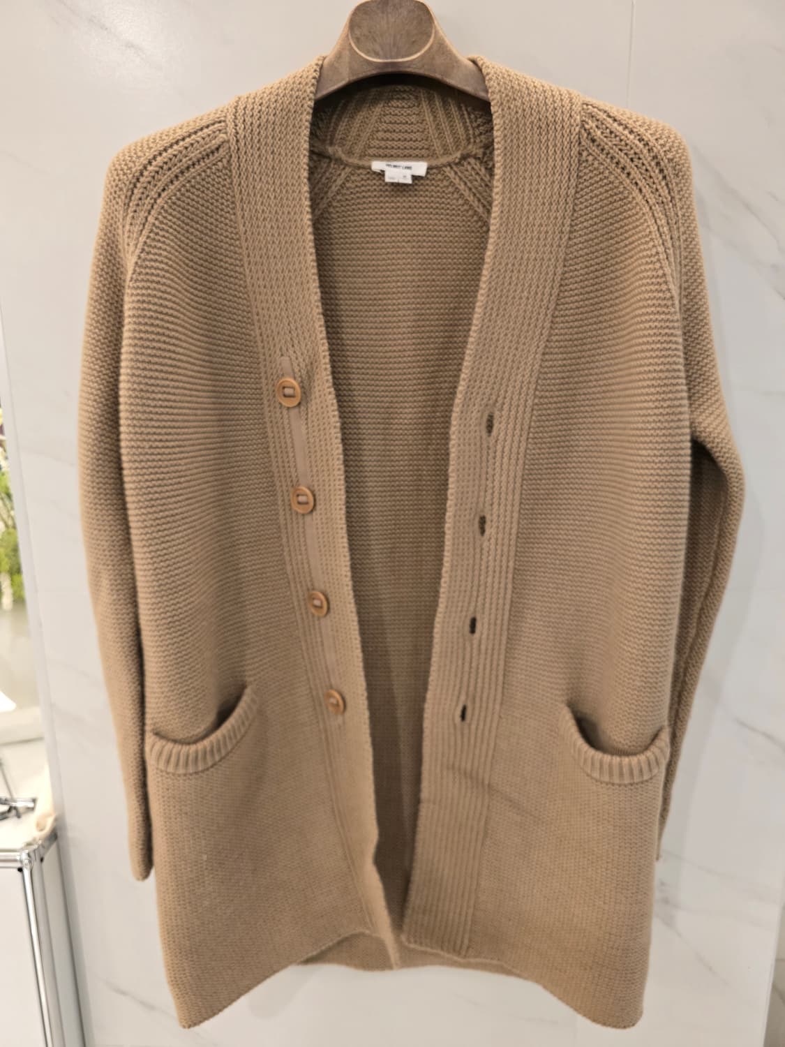 헬무트랭 메리노울 롱 가디건 M 상품이미지1