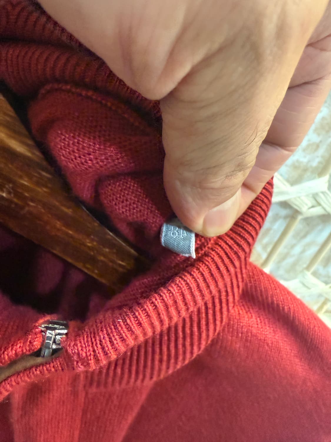 48/95 정품 에네메르질도제냐 캐시+실크혼방 니트 팝니다 상품이미지3