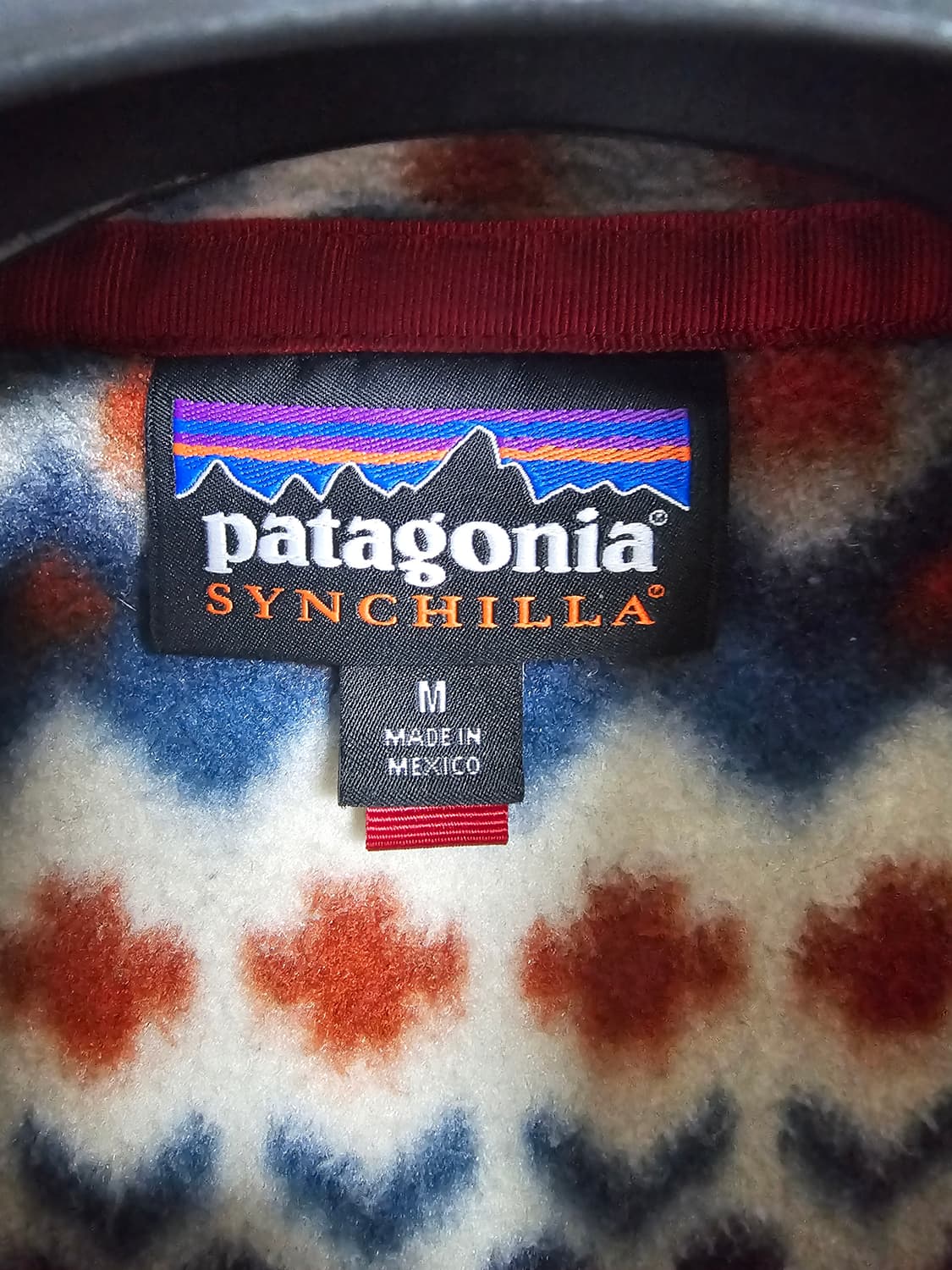 파타고니아 신칠라 M 아즈텍 상품이미지2