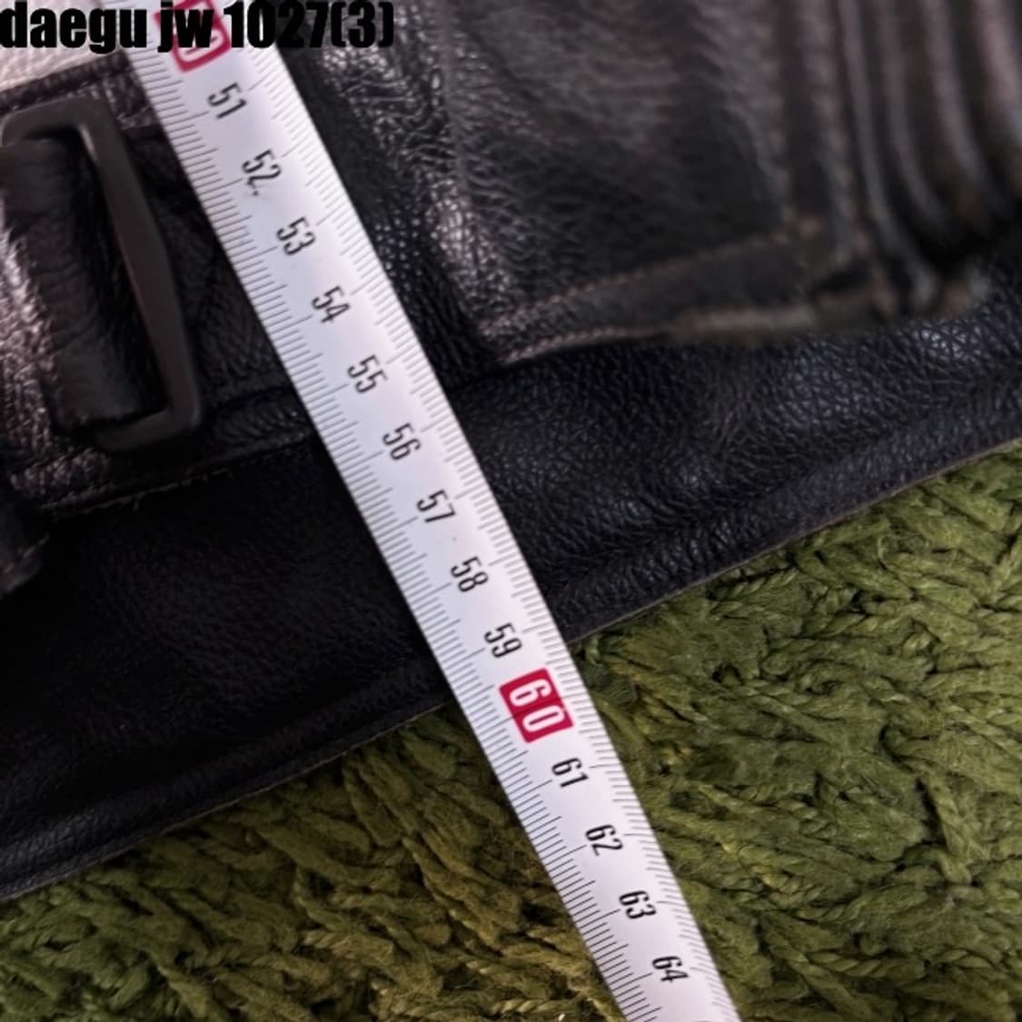 스즈키 가죽 라이더자켓 상품이미지9