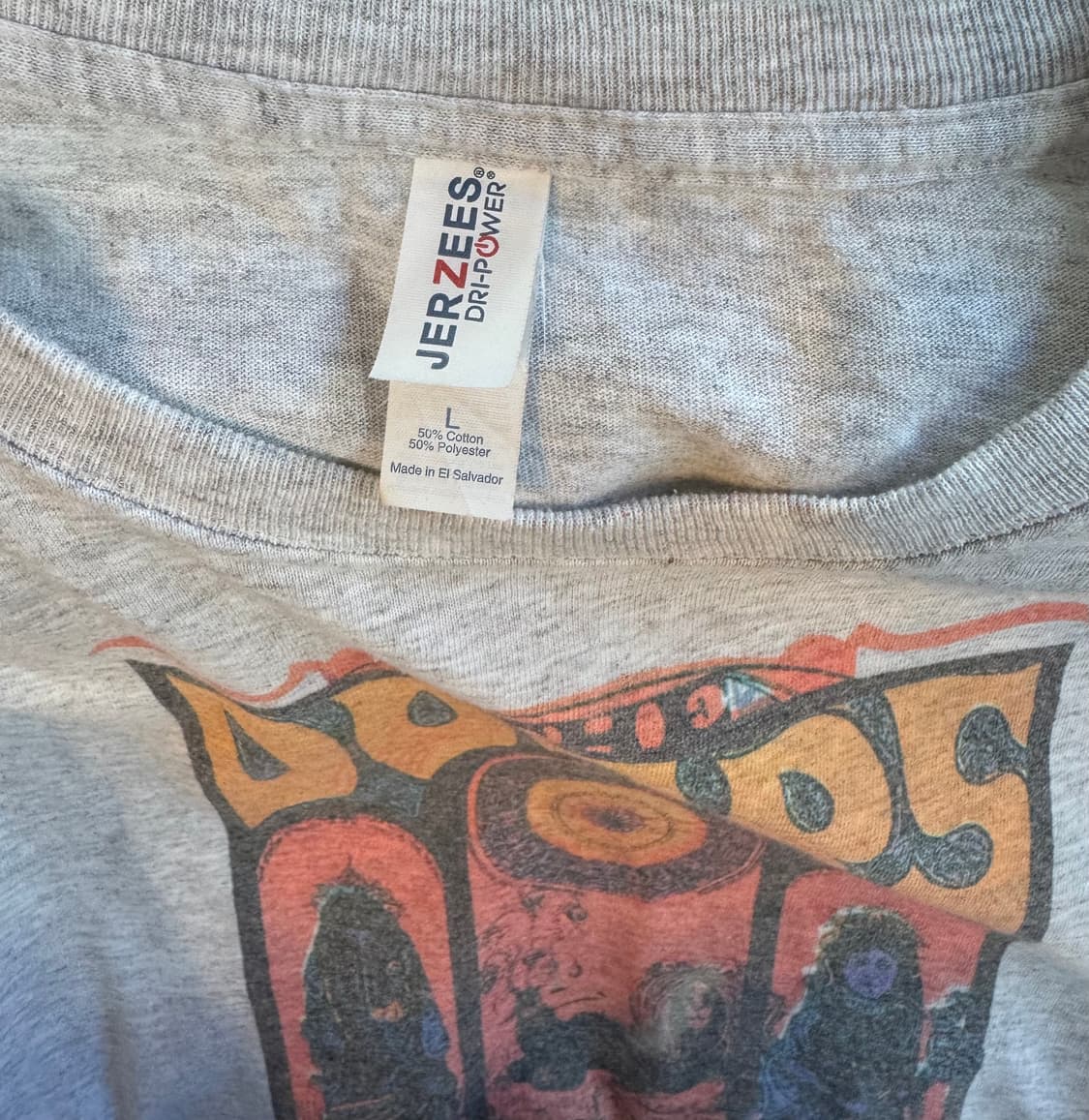 빈티지 밴드티 그래픽 반팔 L (700) 상품이미지4