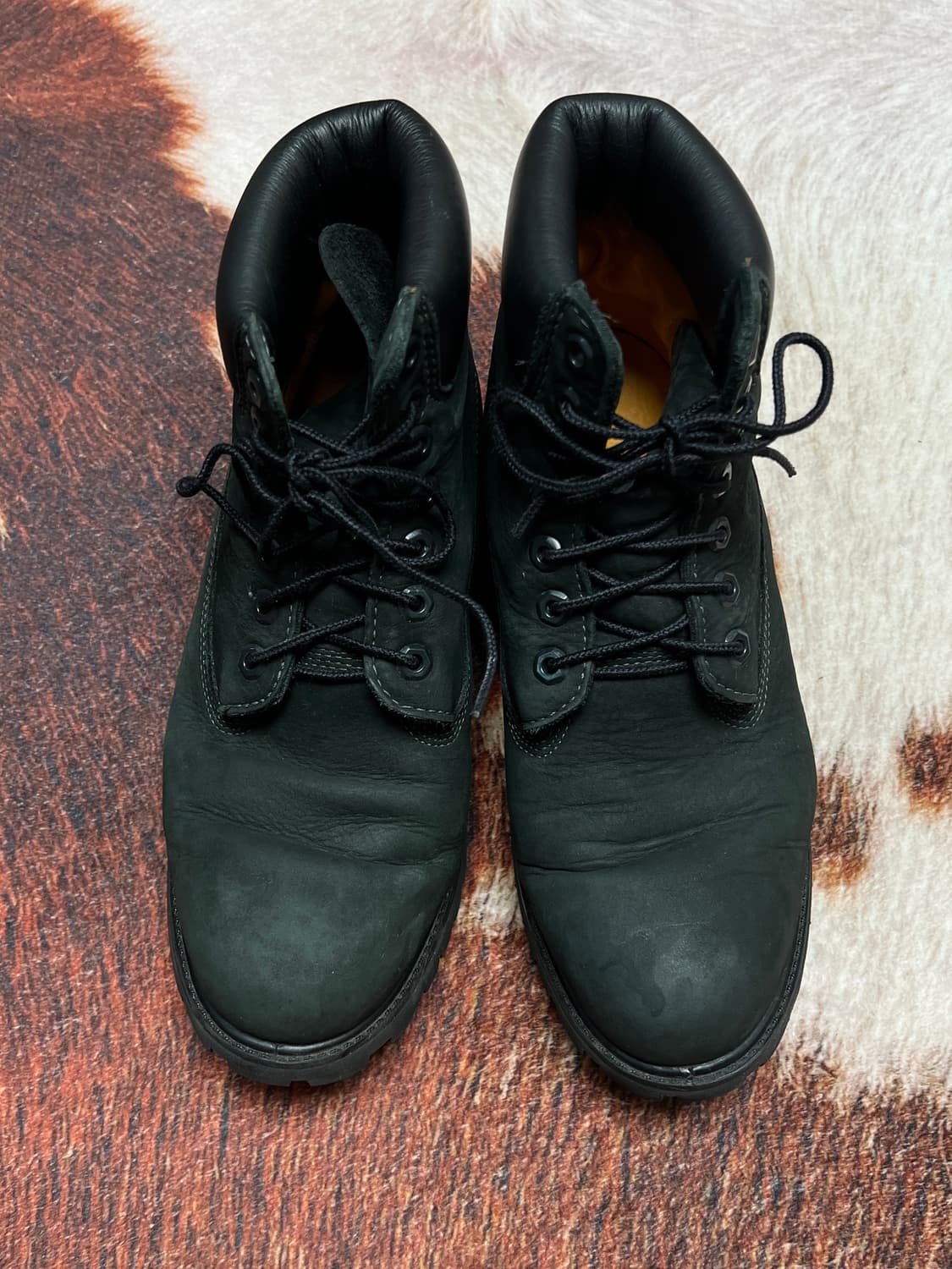 [265] 팀버랜드 6인치 92557 블랙 워커 상품이미지7