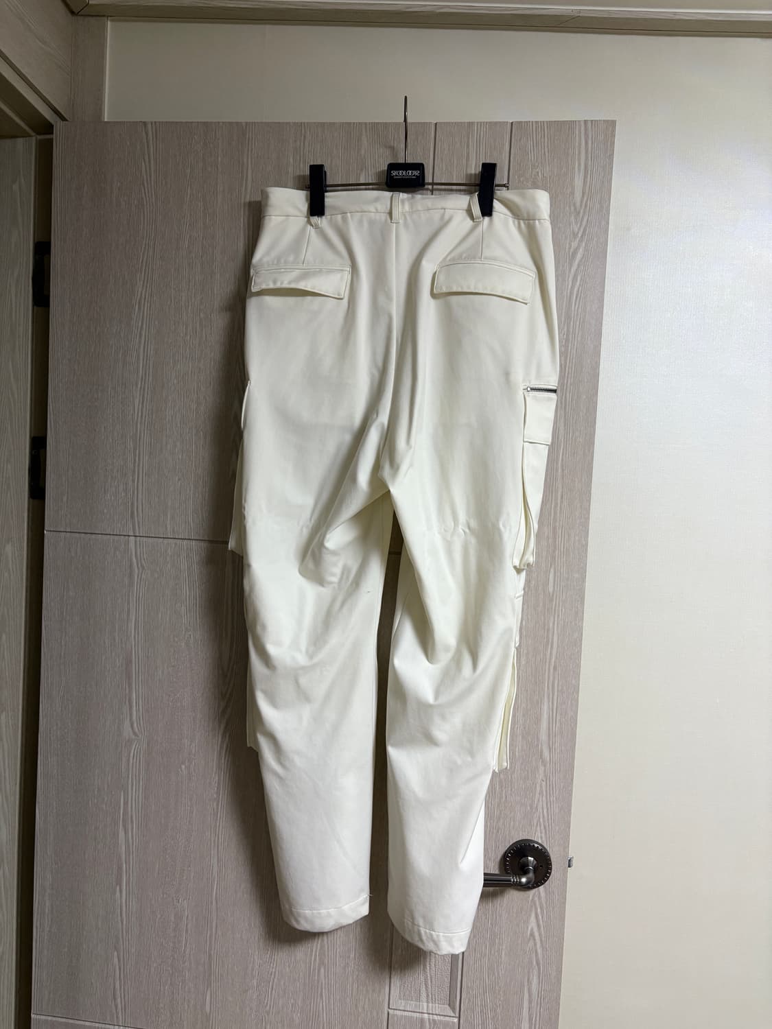 Toironier Cargo Pants Ivory [OS] 상품이미지2