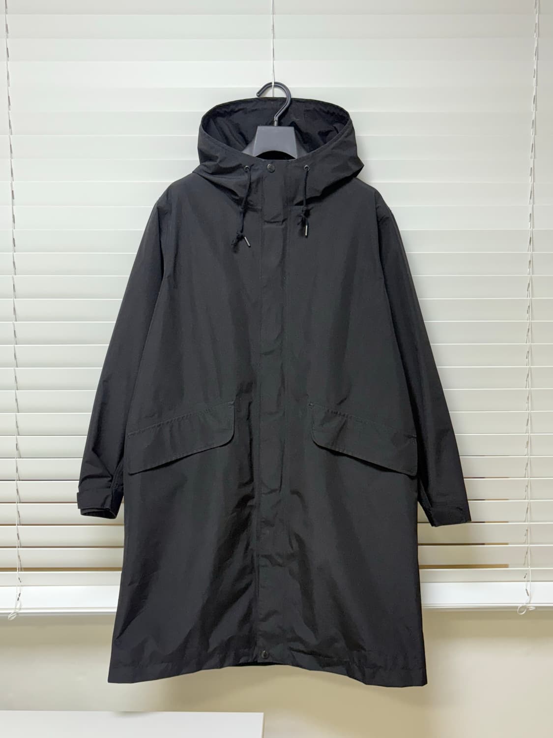 나나미카 고어텍스 쉘 코트 블랙 판매 합니다! 상품이미지2