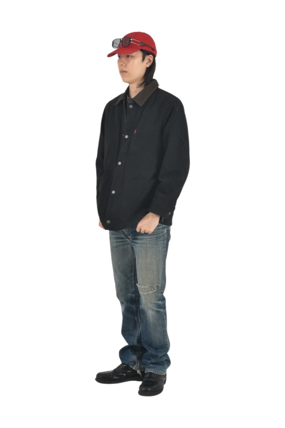 00S 리바이스 워크 자켓 초어코트 M N0479 상품이미지2