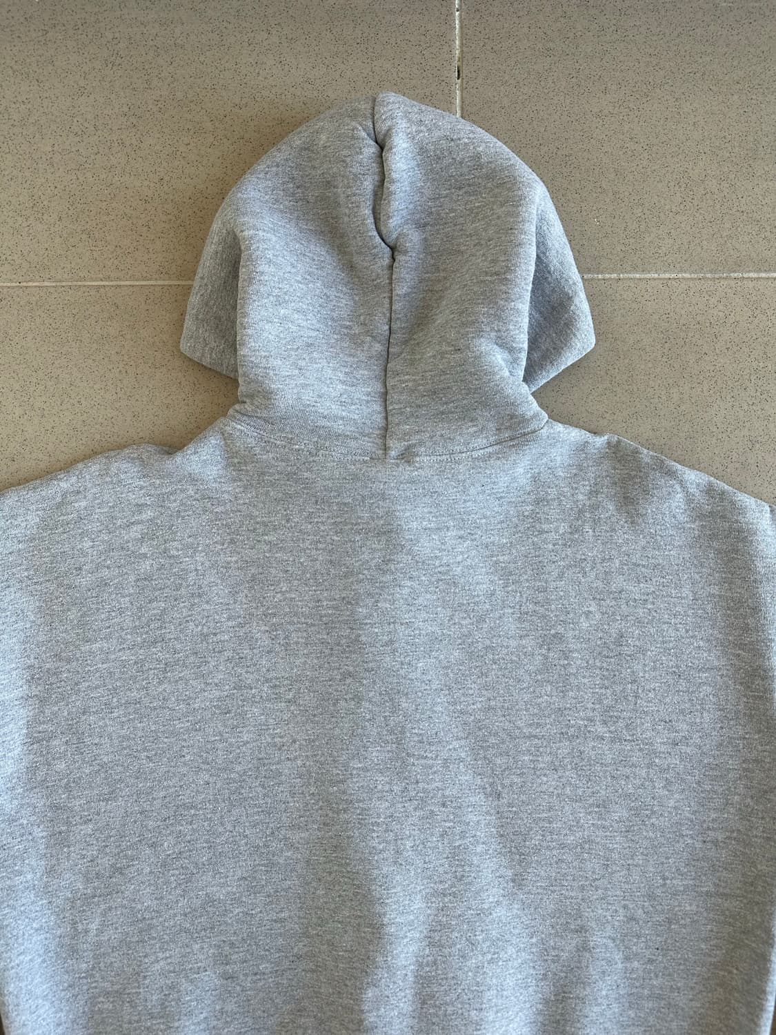 90s 빈티지 러셀 후드집업 그레이 XL USA 상품이미지5