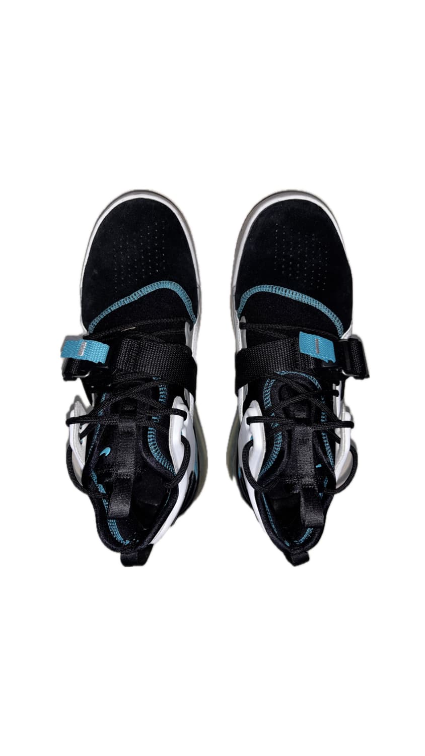 나이키 에어포스270 블랙 블루 에메랄드 화이트 하이탑  상품이미지2