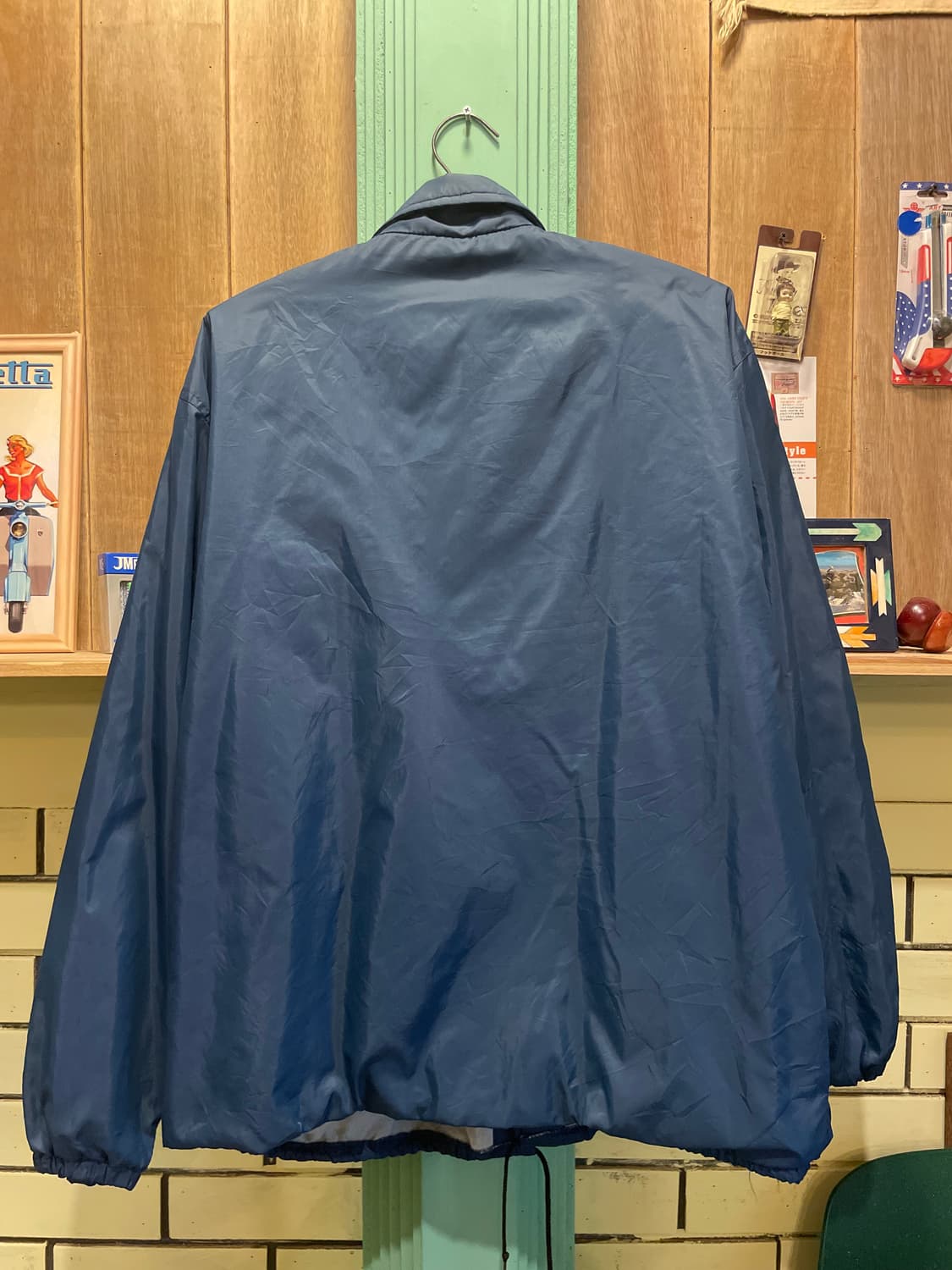 1980s–90s Vintage Coach Jacket  상품이미지9