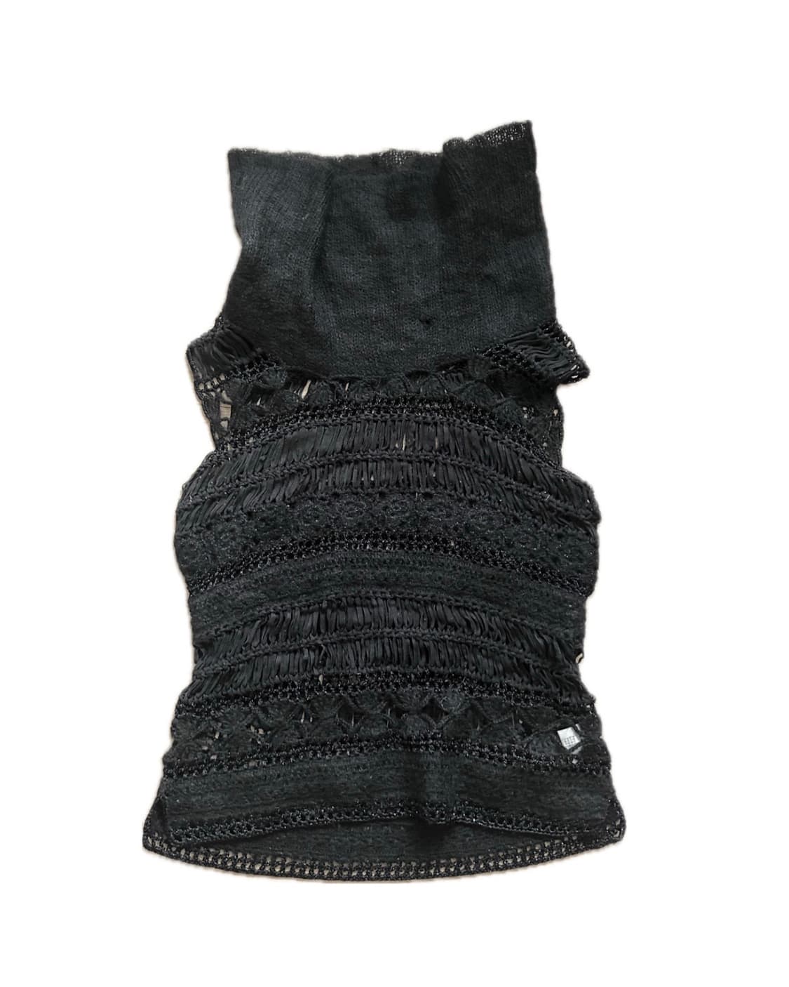 Cledevers 크로셰 니트 상품이미지2