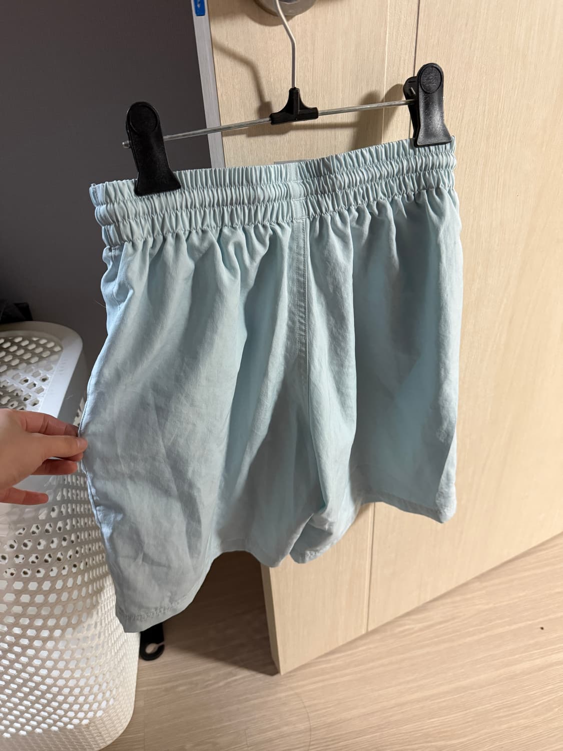 아디다스 여자 운동복 스카이블루 (거의새제품) 상품이미지4