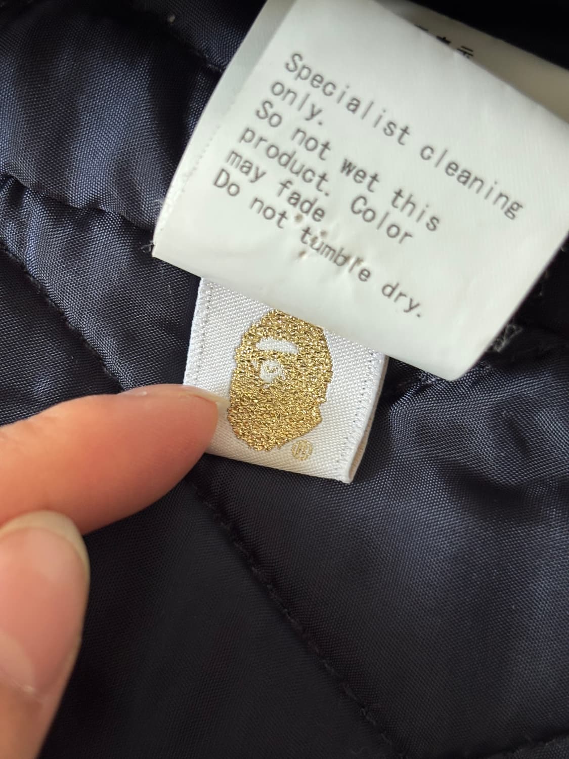  Bape 베이프 그린 카모플라주 더플 코트  ﻿ 상품이미지9