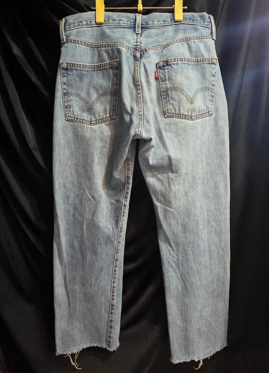 리바이스 501 데님 팬츠 상품이미지2