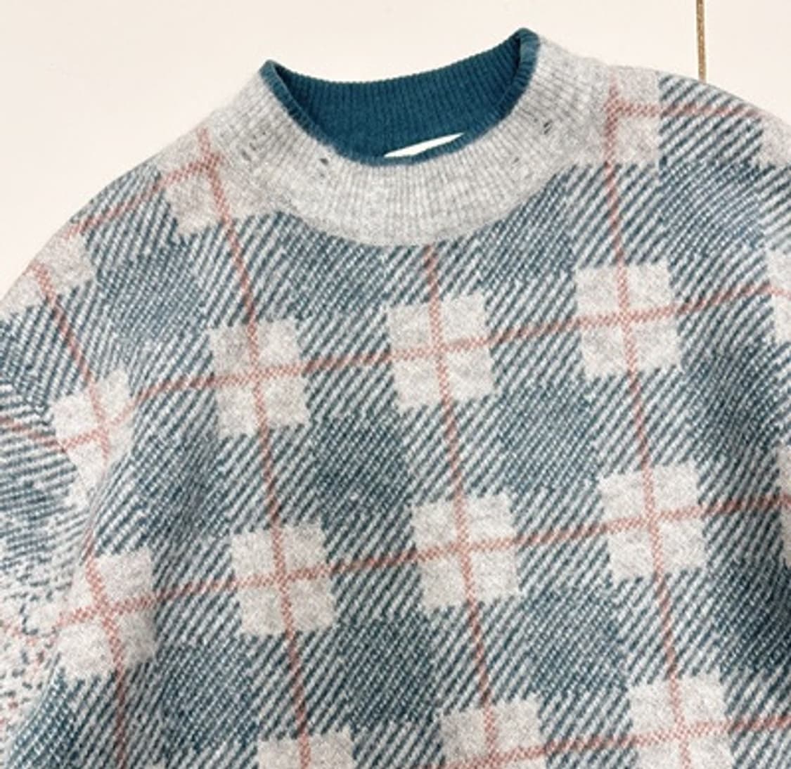 새) 시스템 알파카 니트 원피스 상품이미지3