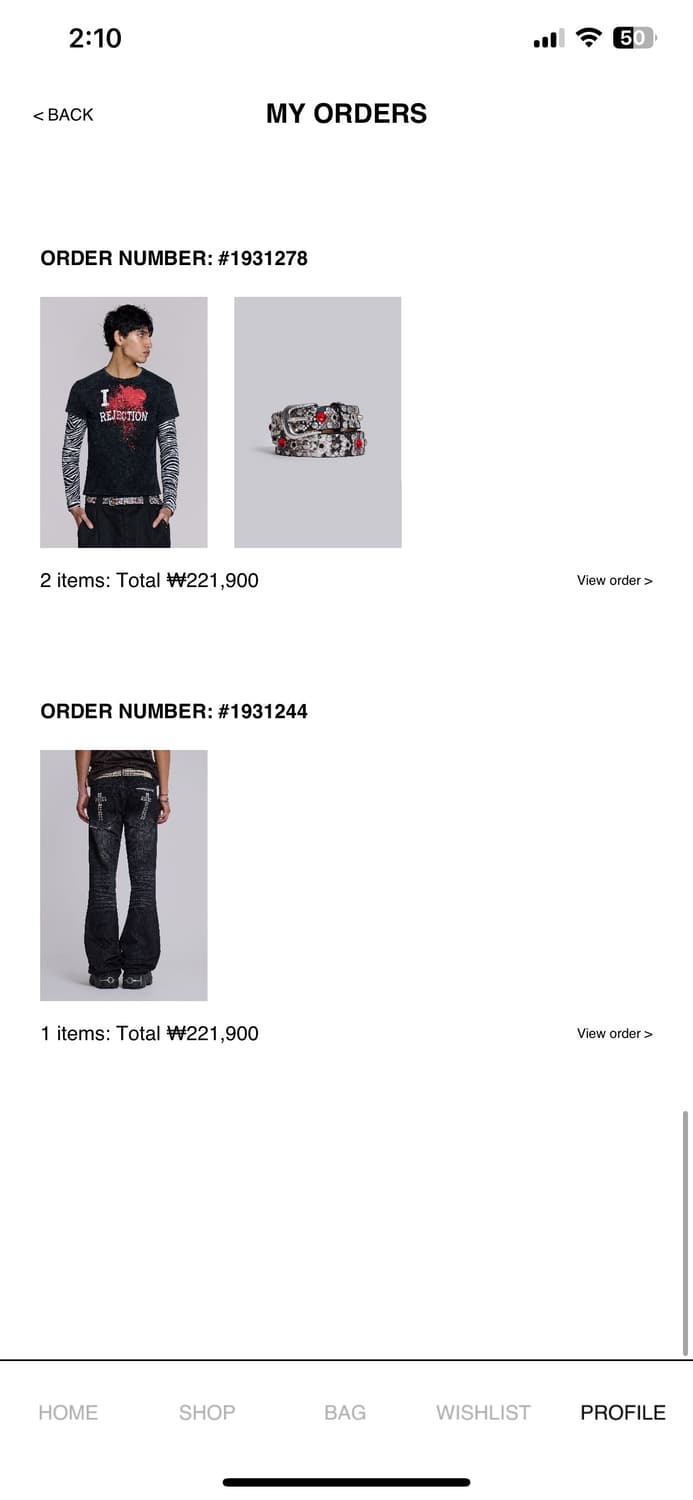 Jaded  Lodon 티셔츠  상품이미지4