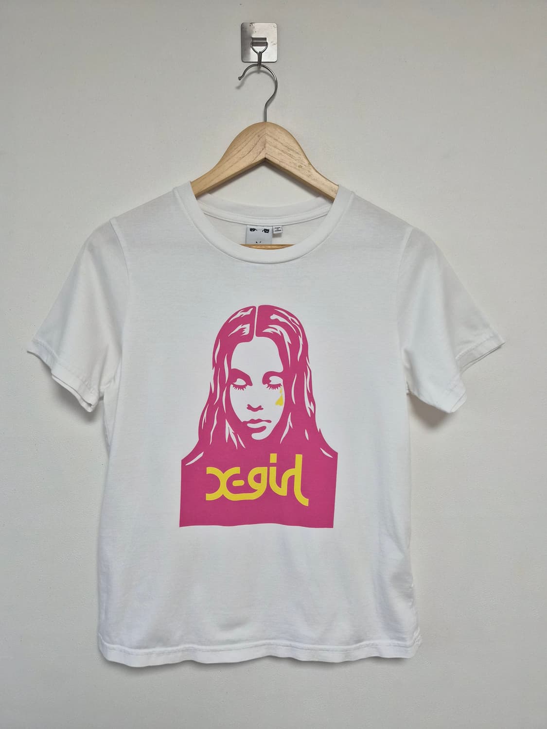 엑스걸Xgirl 빅 그래픽 Y2K티셔츠 1사이즈 - T169 상품이미지1