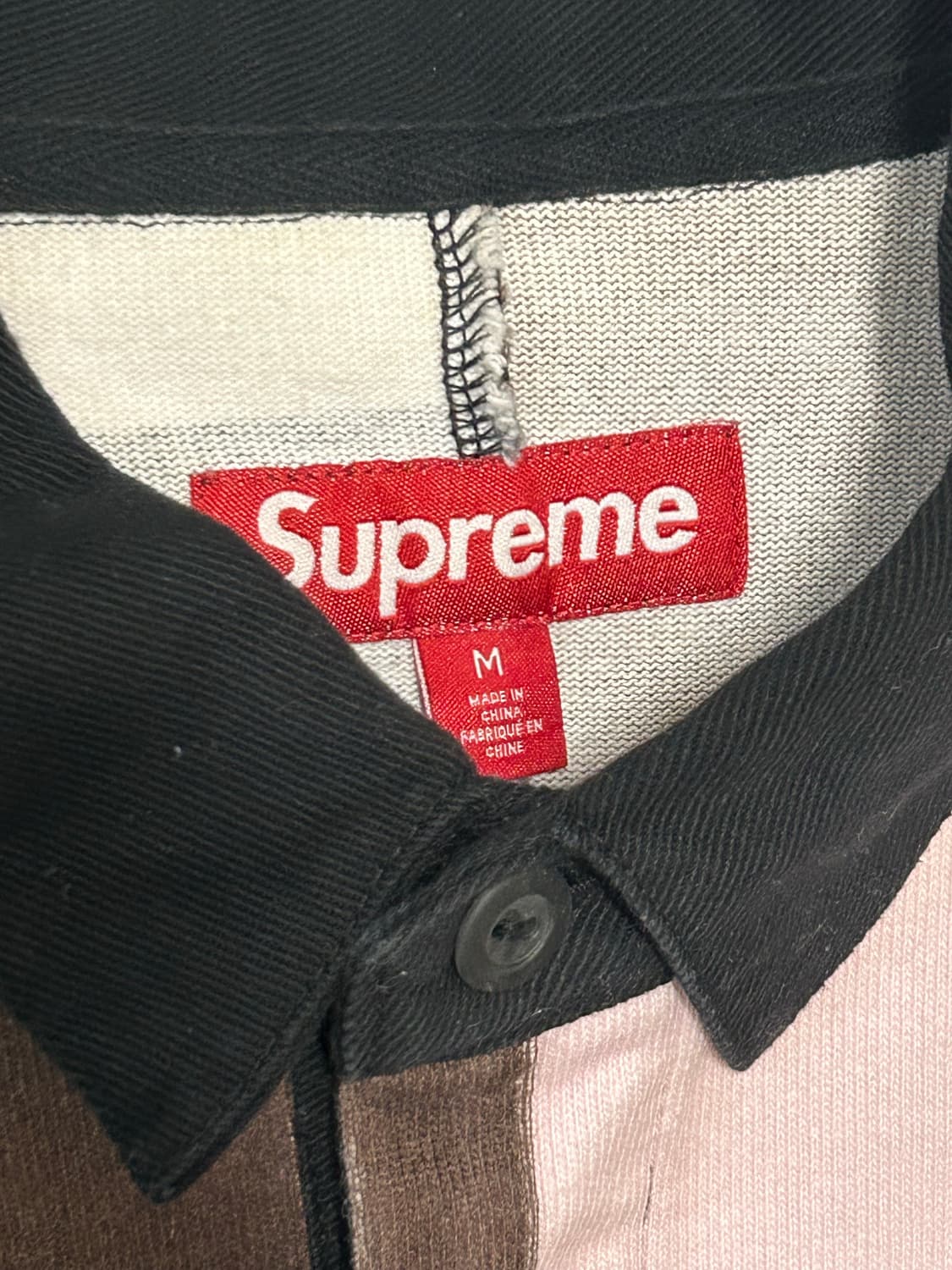 슈프림 로즈 럭비티 (m) 상품이미지5