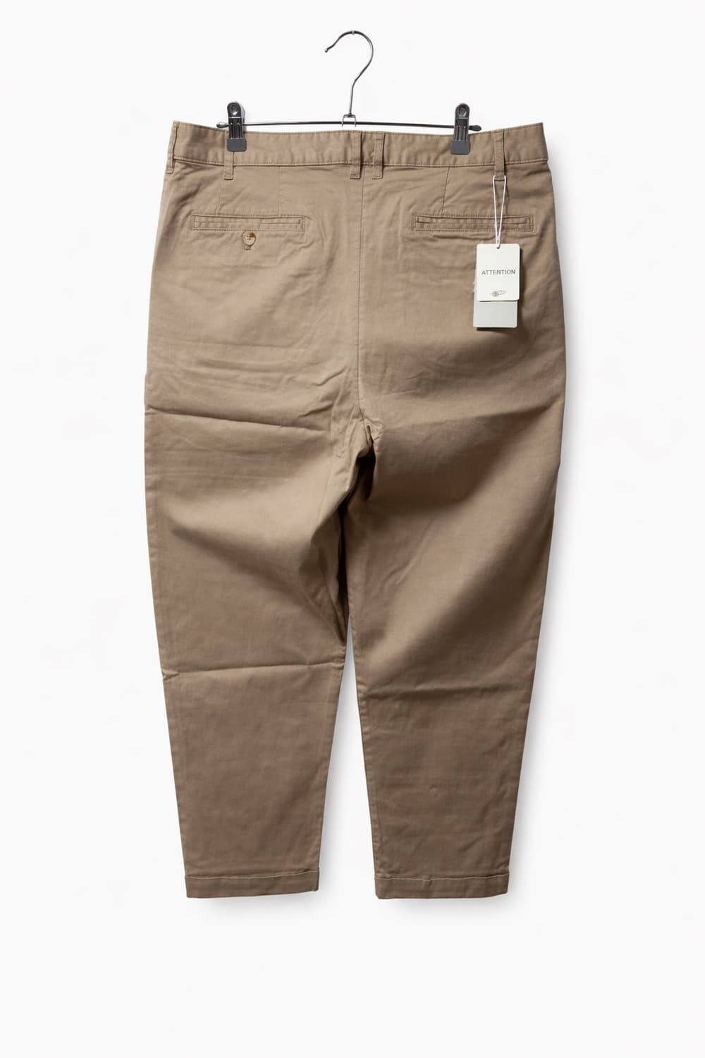 BEAMS 빔즈 테이퍼드 배기 면팬츠 상품이미지2