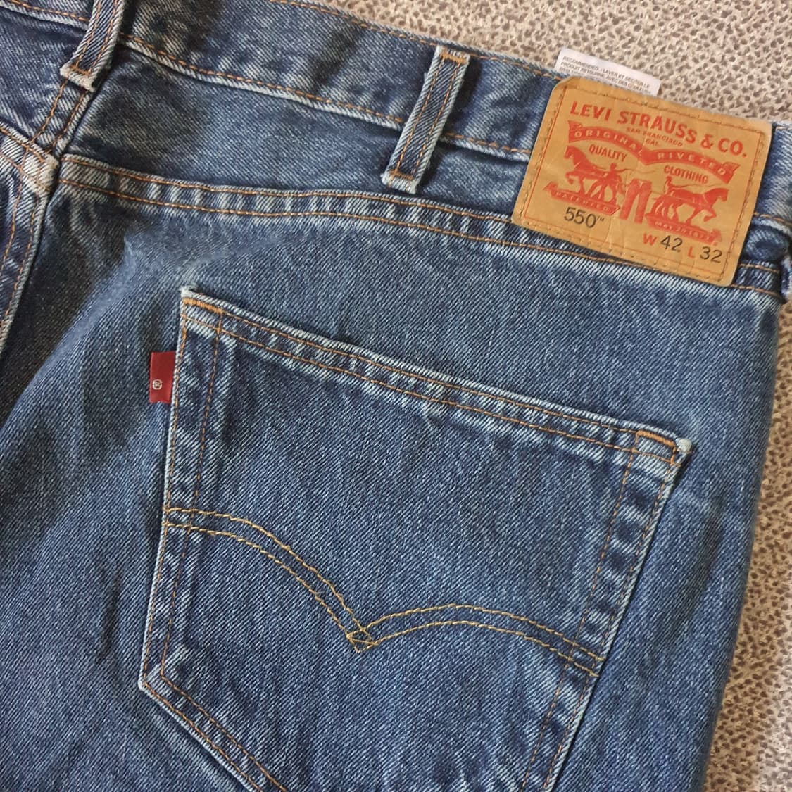 빅사이즈 리바이스 550 빈티지  데님 No.13 상품이미지8
