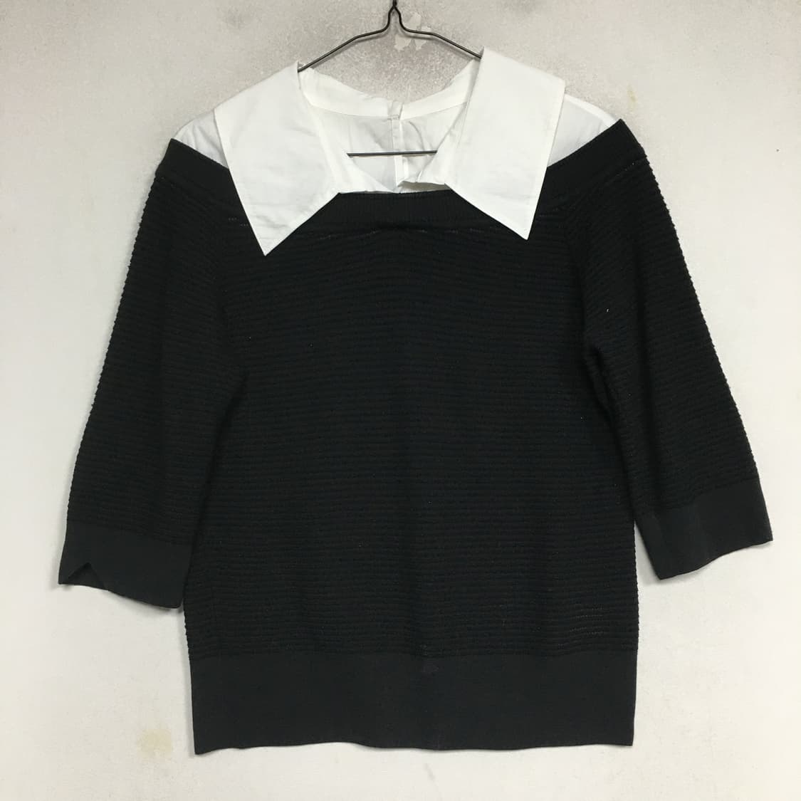 23 MINE 마인 칼라 글리터 니트 F 상품이미지1