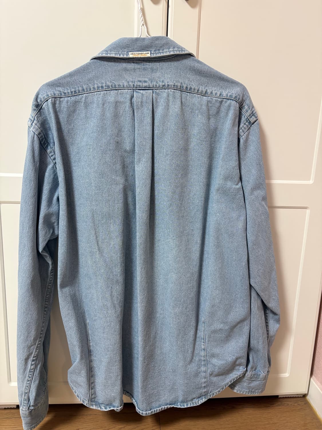 헤리티지플로스 데님셔츠 S사이즈 상품이미지4