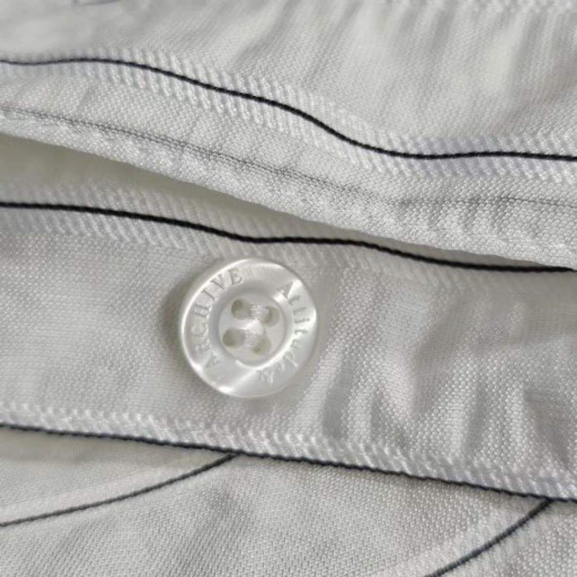 25년 {신상/정품]시스템 스트라이프 셔츠 상품이미지5