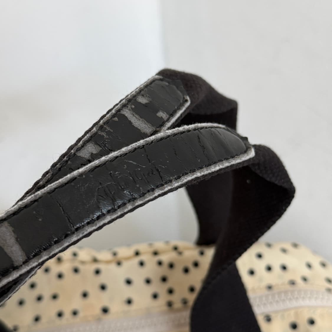 Kipling ivory dot shoulder bag 상품이미지6