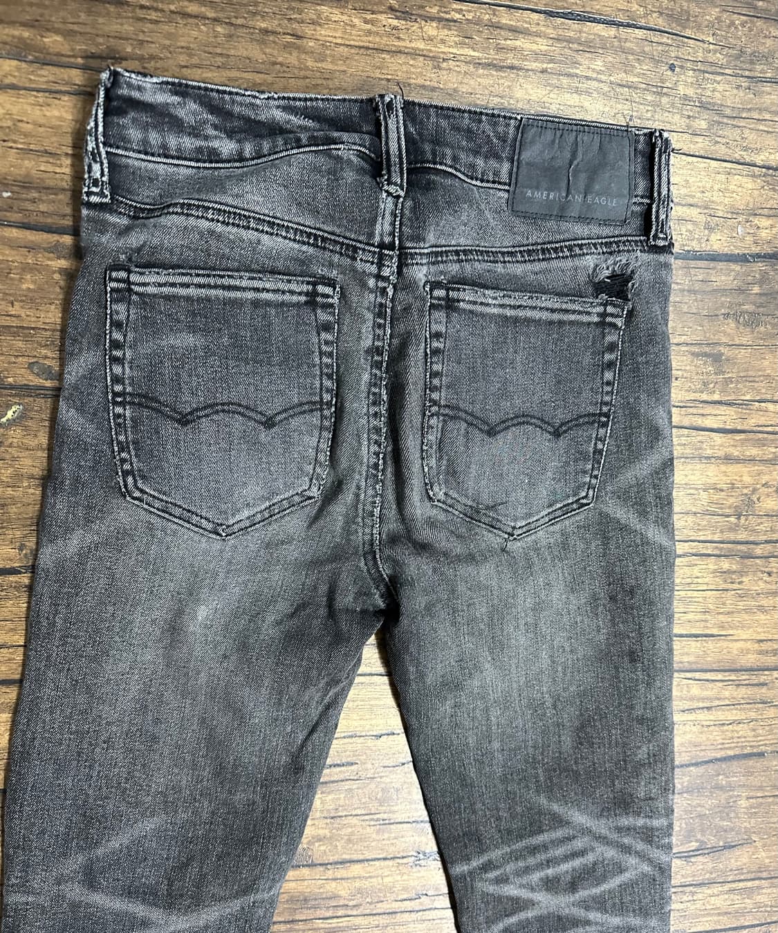 아메리칸이글 블랙 데님 팬츠 28-30 남녀공용 상품이미지4