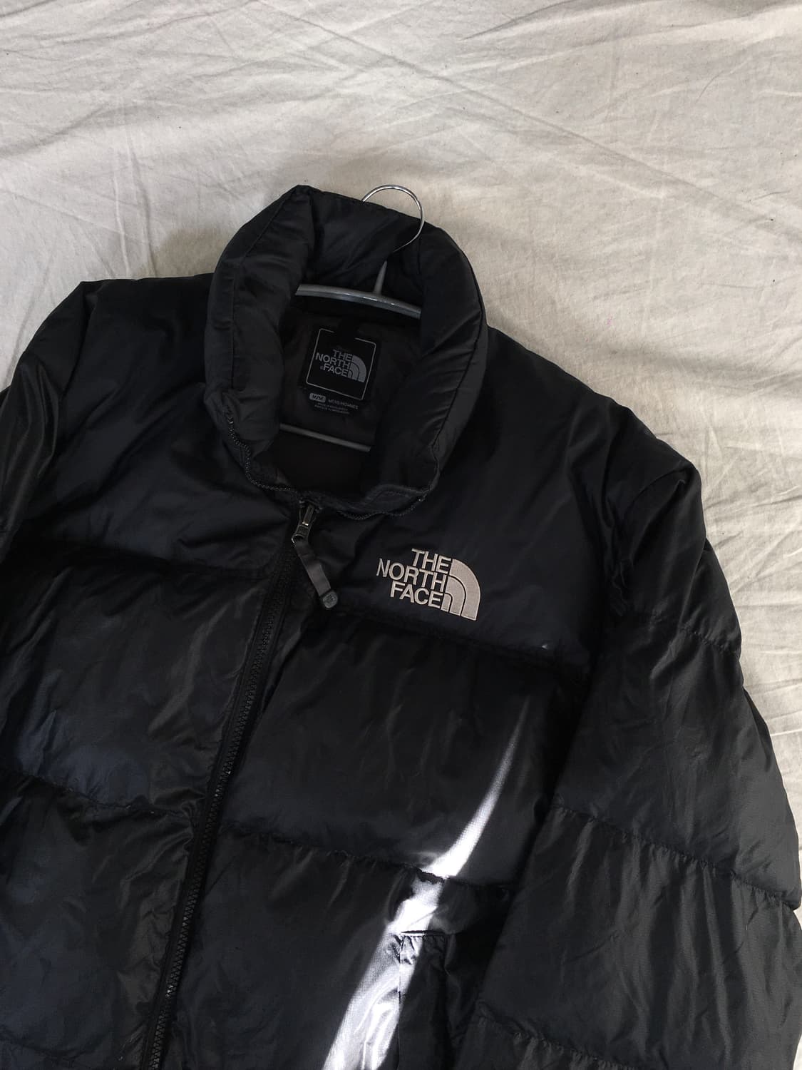 노스페이스 가슴로고 눕시패딩 상품이미지4