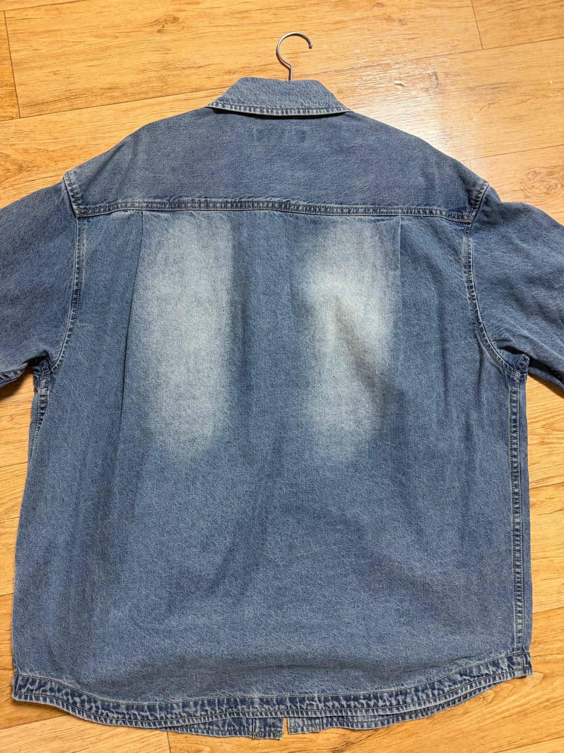 일꼬르소 데님 셔츠 상품이미지3