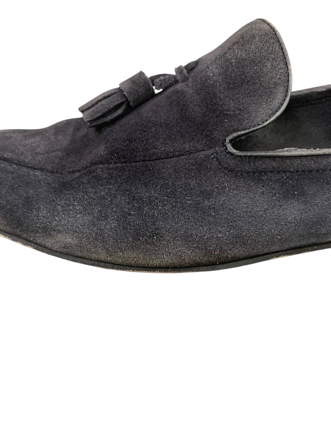 아테스토니 스웨이드 로퍼 그레이 8(270) 상품이미지10