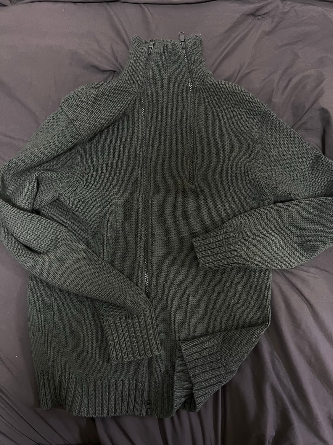 아르마니 하프 집업 상품이미지1