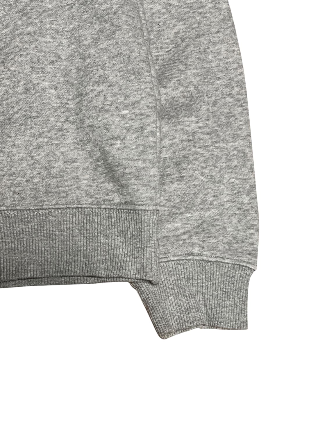 아디다스 트레포일 빅로고 기모 맨투맨 95 그레이 상품이미지5