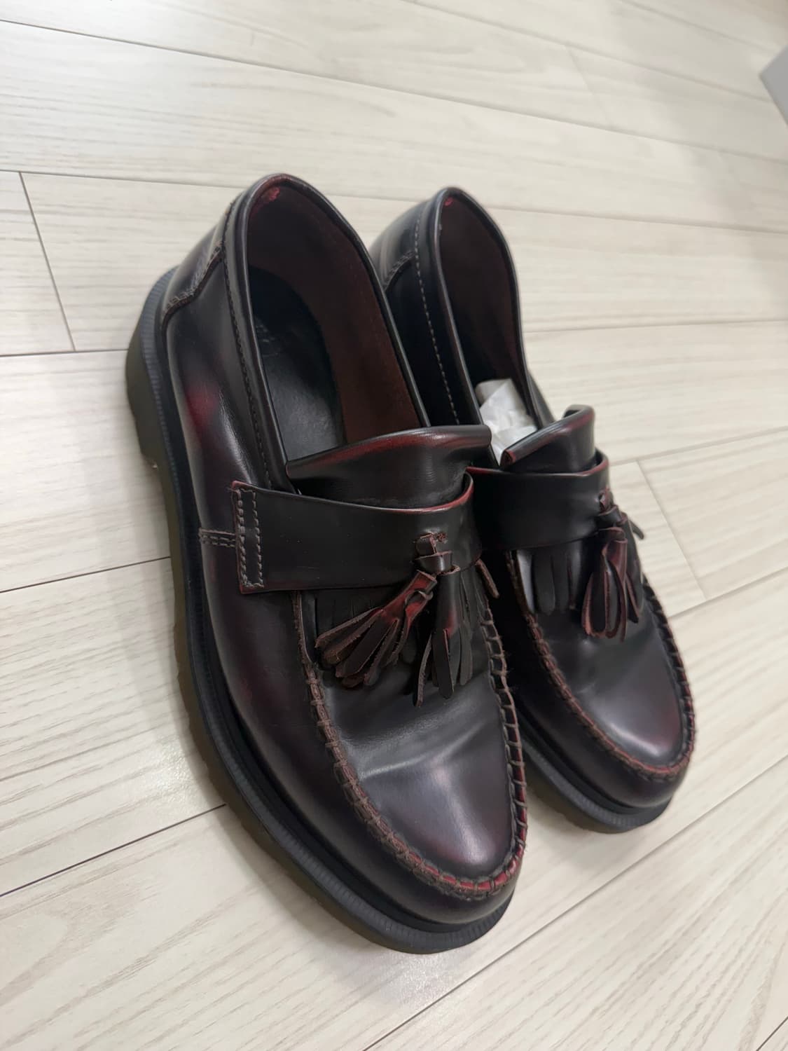 닥터마틴 아드리안 체리레드 260 상품이미지3