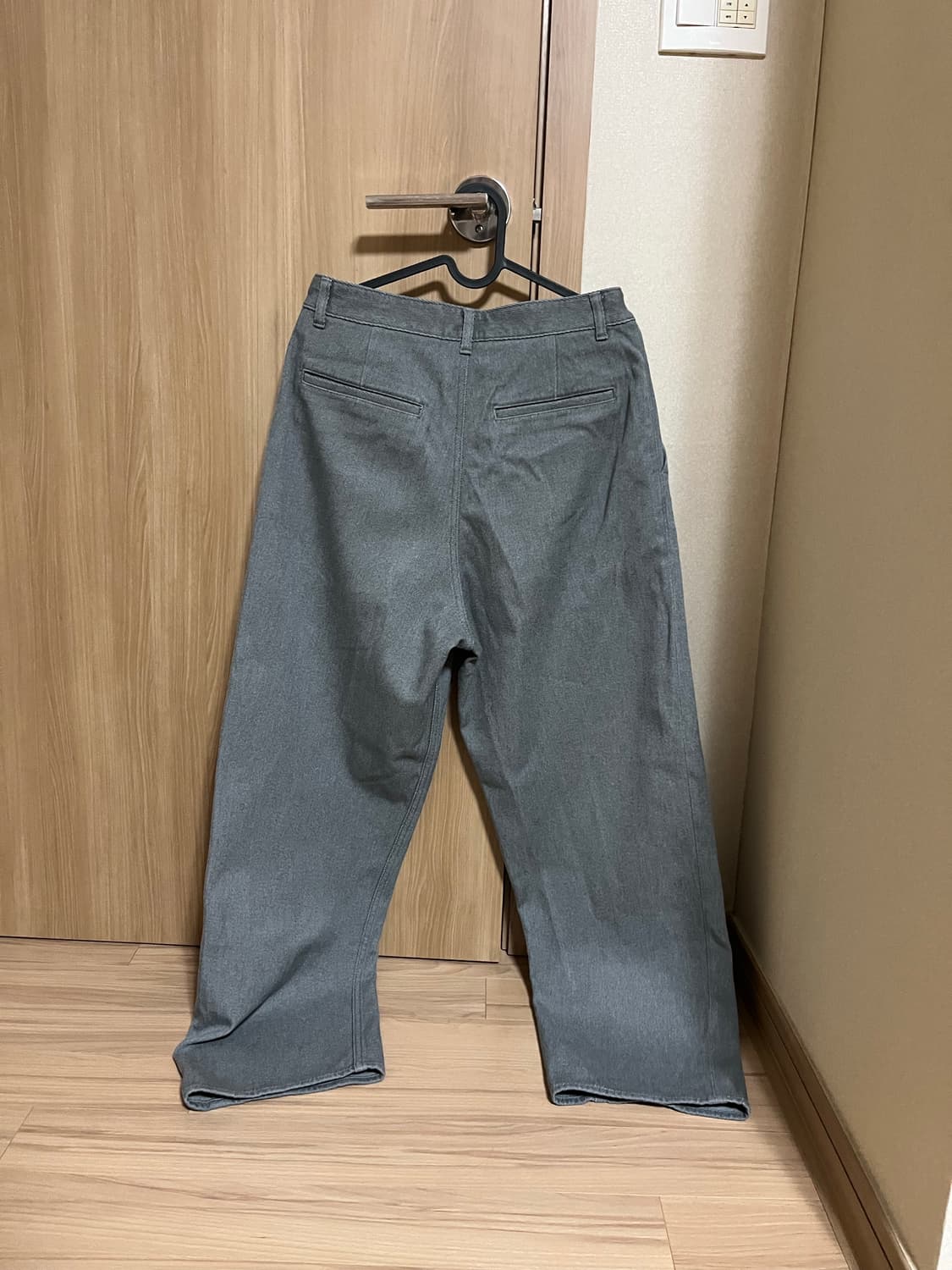 Graphpaper HardTwill Two Tuck Pants 1 상품이미지5