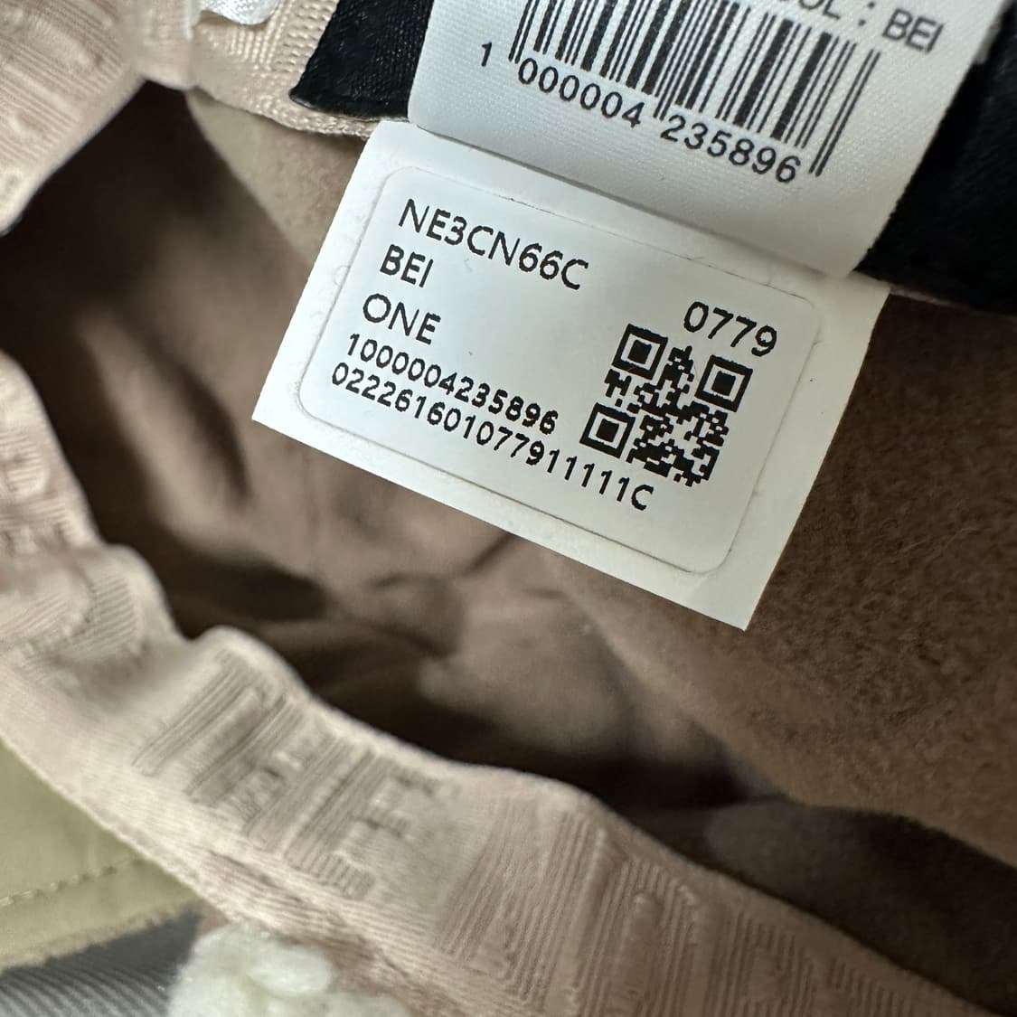 노스페이스 플리스 방한 캡 상품이미지4