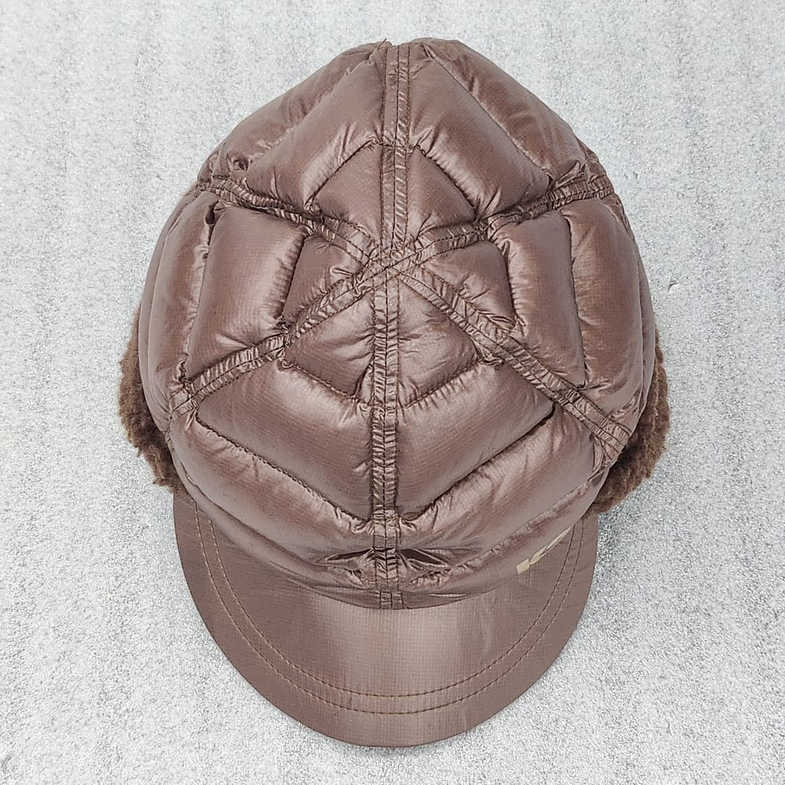 K2 정품 다운패딩 귀달이 모자 59cm 상품이미지1