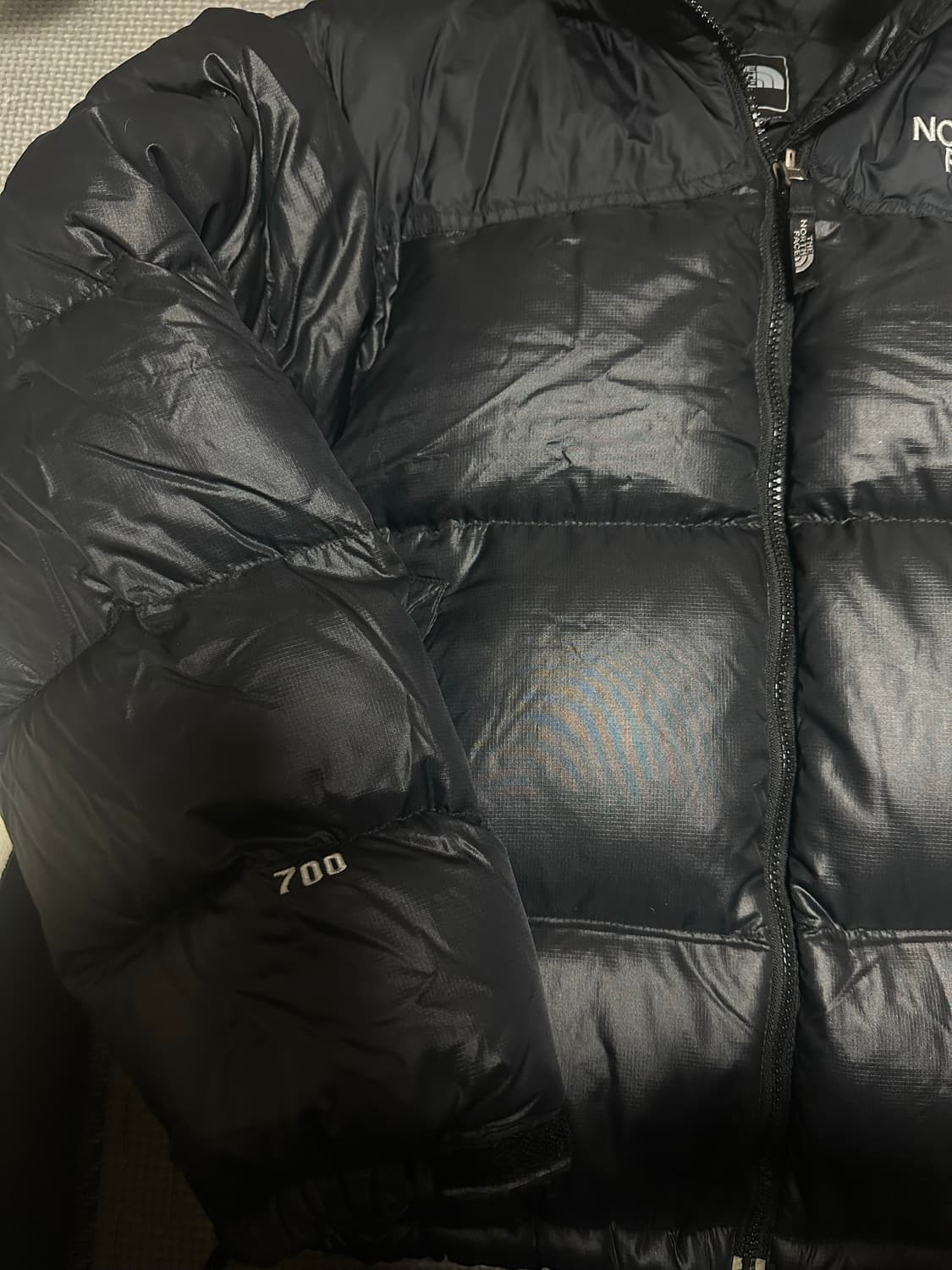 노스페이스 빵빵 눕시 상태굿 95 상품이미지2