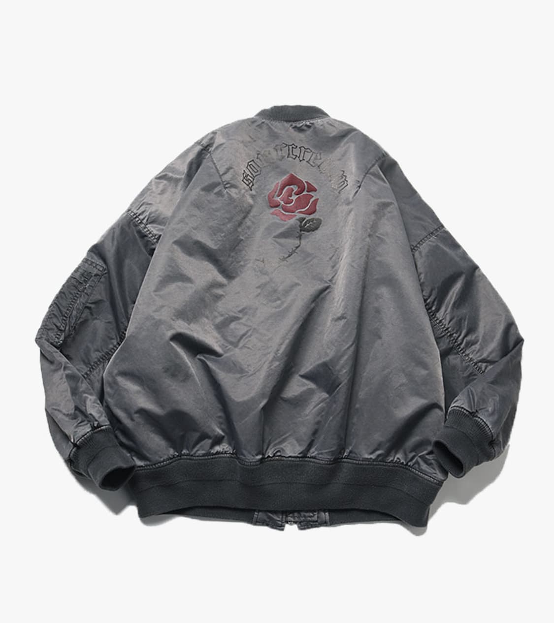 WHO’S WHO GALLERY - 24FW FLOWER MA-1 상품이미지9