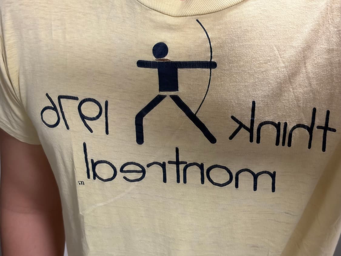 1976 montreal olympic vintage tee shirts 상품이미지6