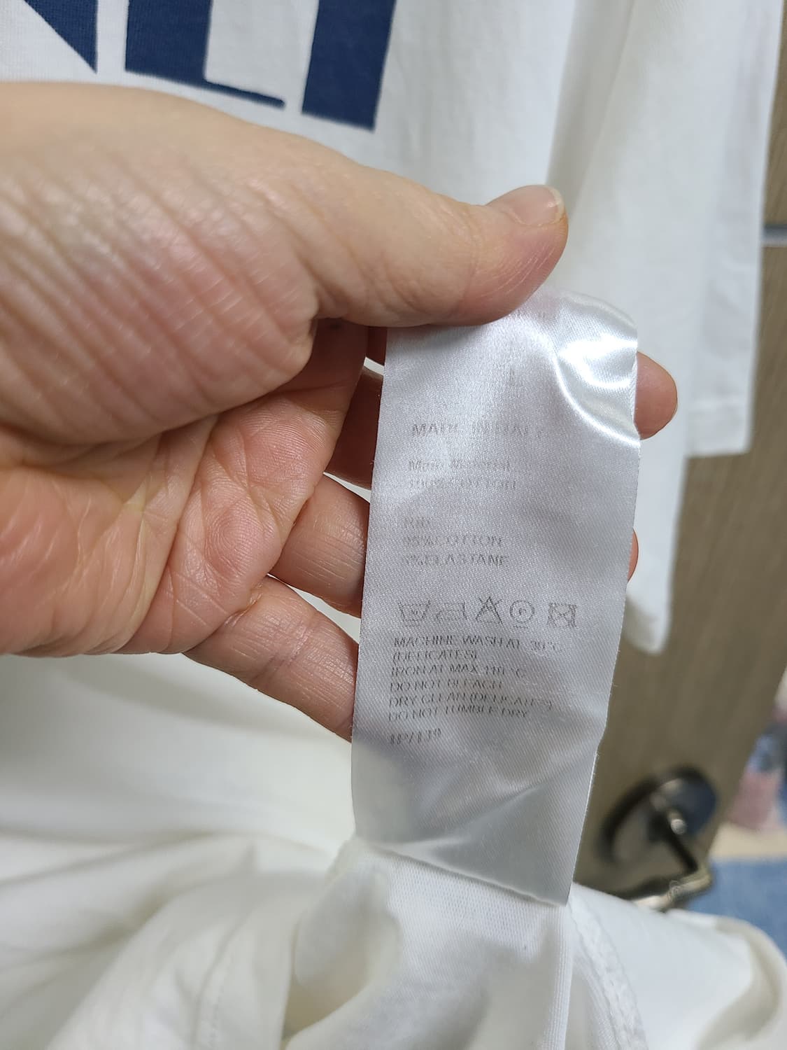 써네이 로고 반팔티  상품이미지4