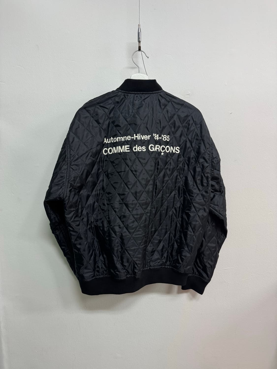 꼼데가르송 스태프 퀄팅 봄버자켓 XL 상품이미지3